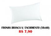 Fronha Branca Sublimática S/ Enchimento(50x60)